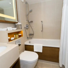 DoubleTree by Hilton Hotel London - Hyde Park 4* Номер Делюкс с различными типами кроватей фото 7