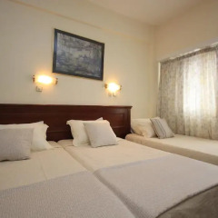 Hellinis Hotel 3* Стандартный номер с разными типами кроватей фото 6