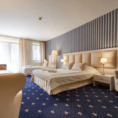 Отель Willa Labelle 3* Стандартный номер с различными типами кроватей фото 3