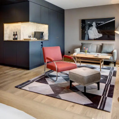 Отель The Guesthouse Vienna 5* Улучшенный номер фото 13
