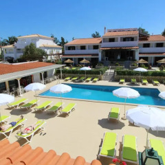 Отель Balaia Sol Holiday Club Португалия, Албуфейра - 1 отзыв об отеле, цены и фото номеров - забронировать отель Balaia Sol Holiday Club онлайн бассейн фото 6