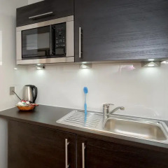 Lennox Lea Hotel, Studios & Apartments Студия Делюкс с различными типами кроватей фото 5