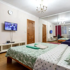 Гостиница FortEstate Apartment Vorontsovskiy Park в Москве отзывы, цены и фото номеров - забронировать гостиницу FortEstate Apartment Vorontsovskiy Park онлайн Москва комната для гостей фото 2