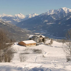 Отель Agriturismo Plan d'Avie Аоста спортивное сооружение