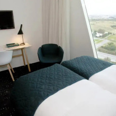 AC Hotel by Marriott Bella Sky Copenhagen 4* Стандартный номер с двуспальной кроватью фото 7