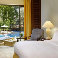 Отель Dead Sea Marriott Resort & Spa Иордания, Сваймех - отзывы, цены и фото номеров - забронировать отель Dead Sea Marriott Resort & Spa онлайн комната для гостей фото 2