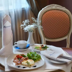 Мини-Отель Де Пари 3* Стандартный номер с разными типами кроватей фото 6