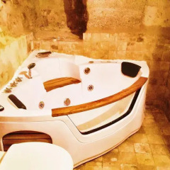 Monte Cappa Cave House Номер Делюкс с различными типами кроватей фото 3