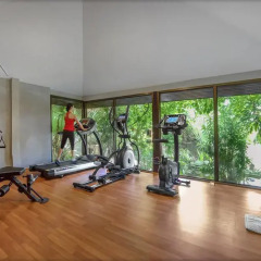 Отель Jamahkiri Resort & Spa фитнесс-зал фото 2