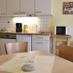 Апартаменты Hoyer Apartment в номере