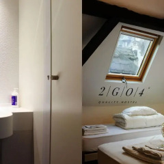 2GO4 Quality Hostel Grand Place Кровать в женском общем номере с двухъярусной кроватью фото 3
