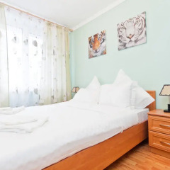 Апартаменты Apartments at Proletarskaya комната для гостей фото 3