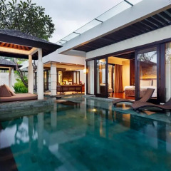 Отель The Seminyak Beach Resort & Spa 5* Вилла с различными типами кроватей фото 2