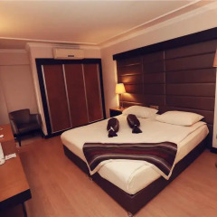 Damcilar Hotel 3* Стандартный номер с двуспальной кроватью фото 4