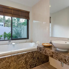 Отель La Ville Phuket Pool Villa 4* Вилла с различными типами кроватей фото 3