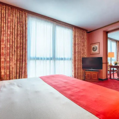Leonardo Hotel Milan City Center 4* Номер Комфорт с различными типами кроватей фото 6