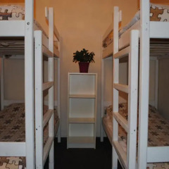 Отель Жилое помещение Stay Inn Кровать в мужском общем номере фото 2