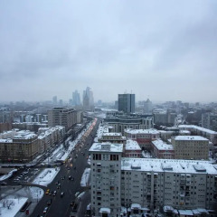Апартаменты Apart Lux Новый Арбат 26 (3) Апартаменты с 2 отдельными кроватями фото 36