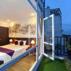 Ha Noi Capella Hotel 3* Номер Делюкс с различными типами кроватей фото 2