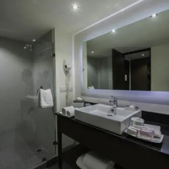 Отель Holiday Inn Guadalajara Expo 3* Стандартный номер с двуспальной кроватью фото 5