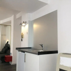Отель BRH Boulogne Résidence Hôtel 3* Улучшенная студия с различными типами кроватей фото 7