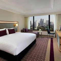 Отель AVANI Atrium Bangkok 4* Номер Делюкс с различными типами кроватей фото 3