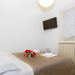 Отель Alloggio Ai Tre Ponti 2* Номер с общей ванной комнатой с различными типами кроватей (общая ванная комната) фото 7