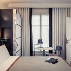 Отель Mercure Paris Saint Lazare Monceau 4* Стандартный номер с различными типами кроватей фото 5