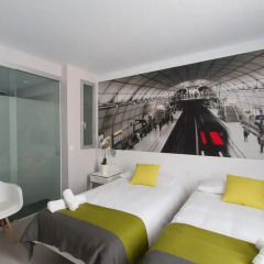 Отель Bilbao City Rooms 2* Номер Делюкс с 2 отдельными кроватями фото 20