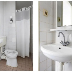 Hans Brinker Hostel Amsterdam Стандартный номер с различными типами кроватей фото 4