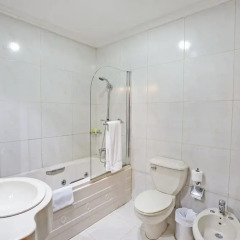Отель Amman International ванная