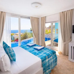 Asfiya Sea View Hotel 2* Стандартный номер с двуспальной кроватью фото 4