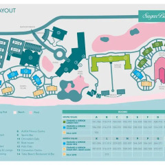 Отель Sugar Beach A Sun Resort 5* Коттедж с различными типами кроватей