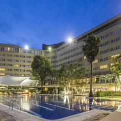 Отель InterContinental Medellin бассейн фото 2