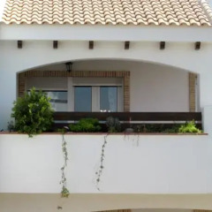 Отель Residencial Sol Marino Ориуэла вид на фасад фото 2