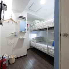 Отель K-GUESTHOUSE Insadong 2 2* Стандартный номер с двухъярусной кроватью фото 6