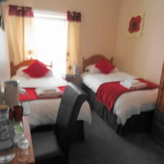 Отель Lyndhurst Guest House 3* Стандартный номер с 2 отдельными кроватями