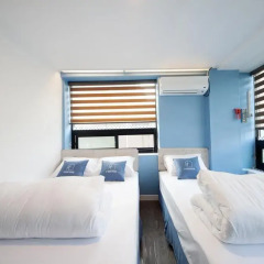 Отель Sunny Guesthouse Seoul City 2* Стандартный номер с различными типами кроватей фото 4