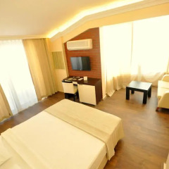 Camyuva Beach Hotel 4* Стандартный номер с двуспальной кроватью фото 5