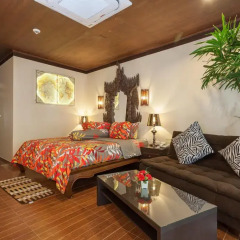 Отель Tropica Bungalow Resort 3* Номер Делюкс с различными типами кроватей фото 8
