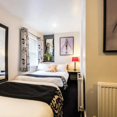 Отель Paskins Brighton 3* Стандартный номер с различными типами кроватей фото 10