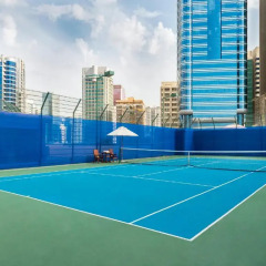 Sheraton Abu Dhabi Hotel & Resort спортивное сооружение