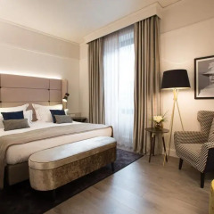 Hotel Cerretani Firenze Mgallery by Sofitel 4* Улучшенный номер с различными типами кроватей фото 3