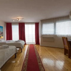 Отель Villa Panorama 3* Номер категории Эконом с различными типами кроватей фото 8