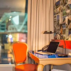 Radisson Blu Hotel Zurich Airport 4* Улучшенный номер с различными типами кроватей фото 4