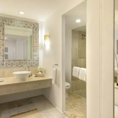 Отель Playacar Palace - Все включено 4* Номер Делюкс с различными типами кроватей фото 4