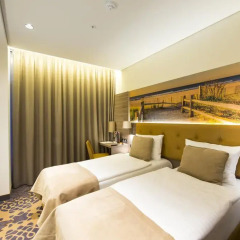 Hotel Lielupe by SemaraH 4* Стандартный номер разные типы кроватей фото 4
