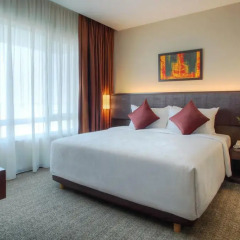 Отель Furama Bukit Bintang, Kuala Lumpur 4* Номер Делюкс с различными типами кроватей фото 3