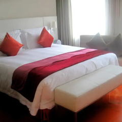 Отель Otique Aqua 4* Улучшенный номер