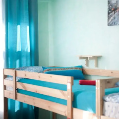 Europa Hostel Кровать в мужском общем номере с двухъярусной кроватью фото 6